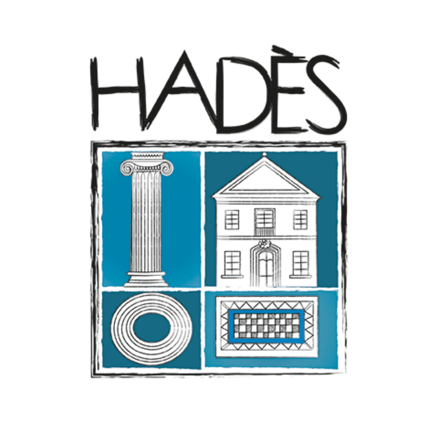 logo hades eveha archeologie